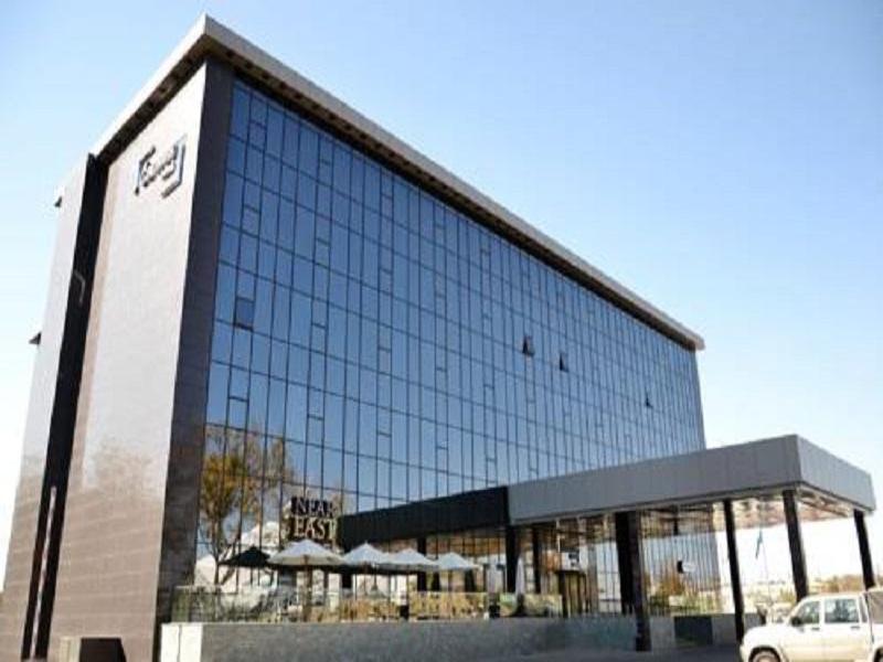 Doubletree By Hilton Shymkent Hotell Eksteriør bilde